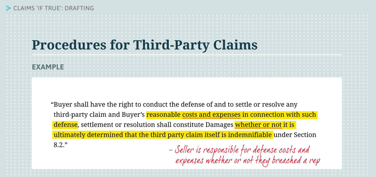Claims ‘If True’: Drafting